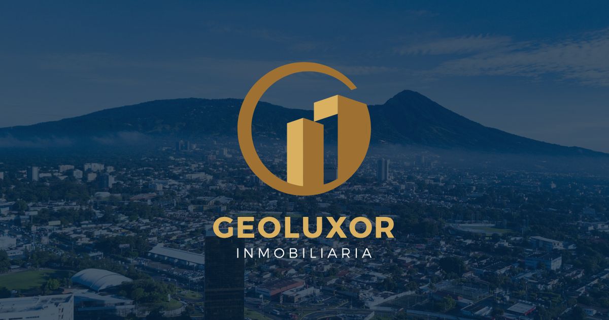 Geoluxor inmobiliaria brand