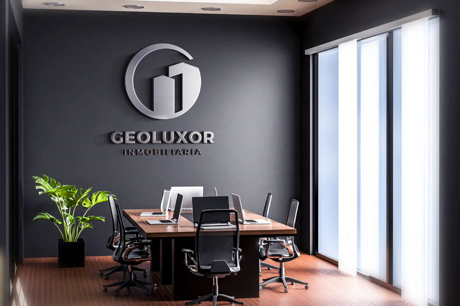 Geoluxor Office Logo