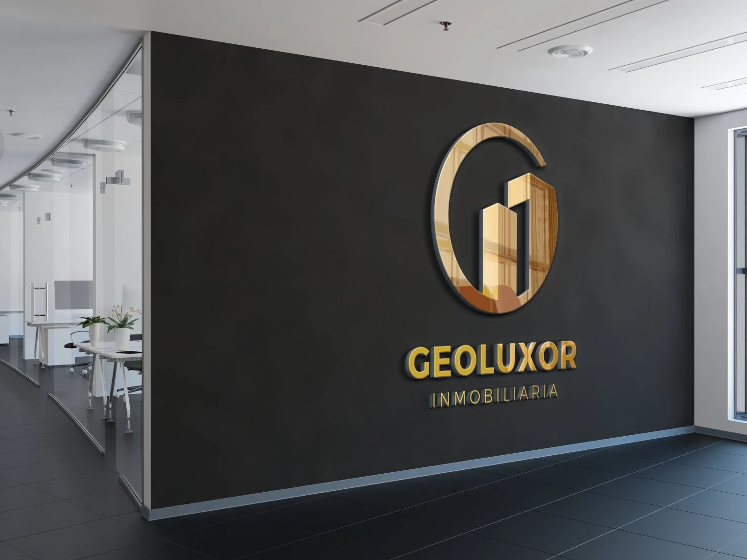 geoluxor oficce mockup