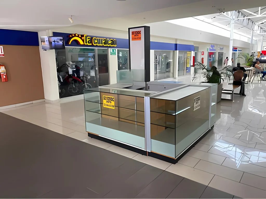 Venta kiosko en cc soyapango 11