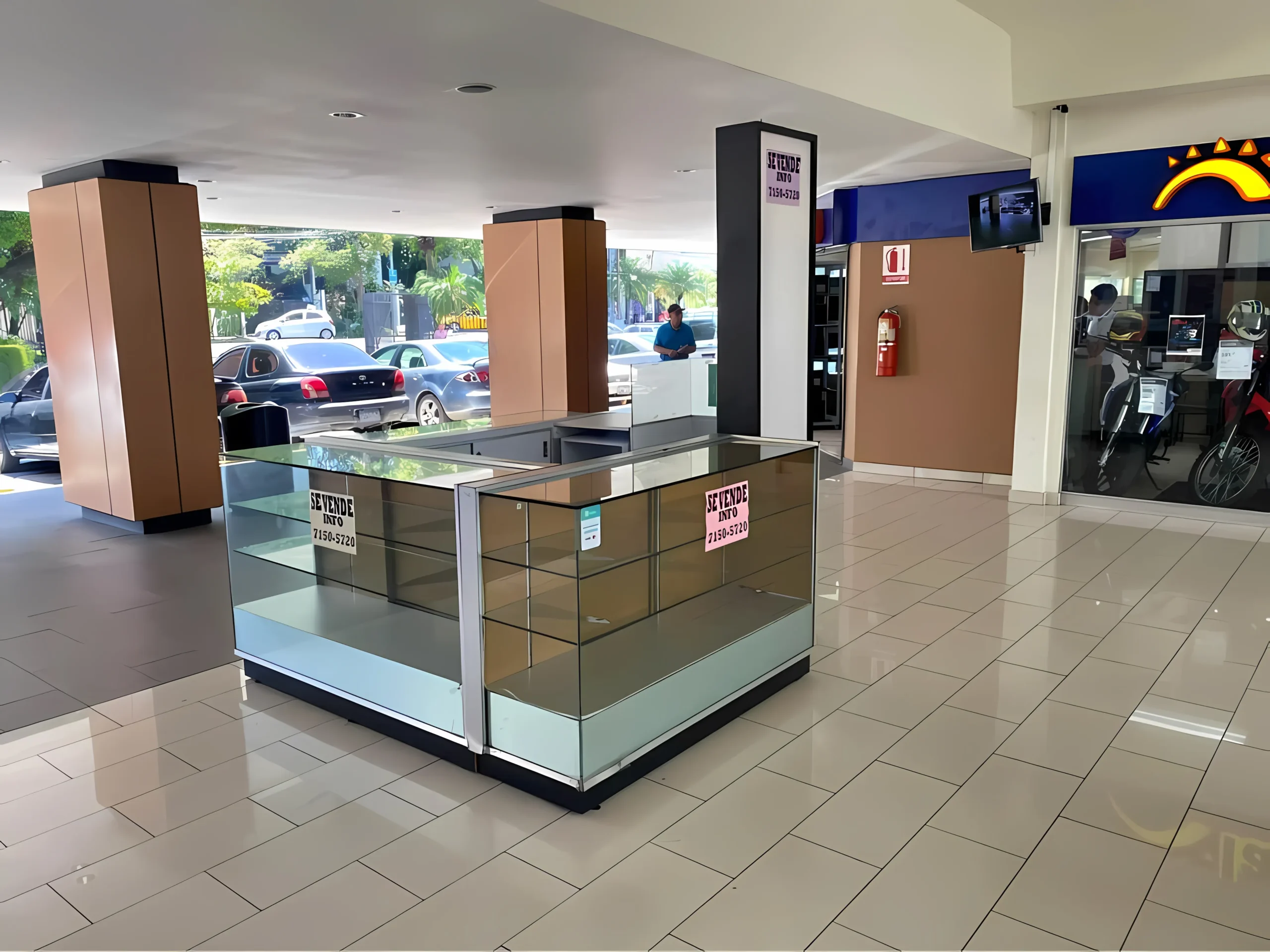Venta kiosko en cc soyapango 13