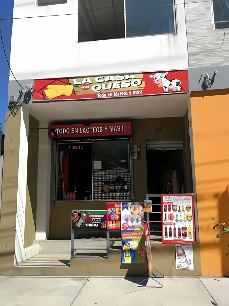 Venta negocio de lacteos en sta tecla 11