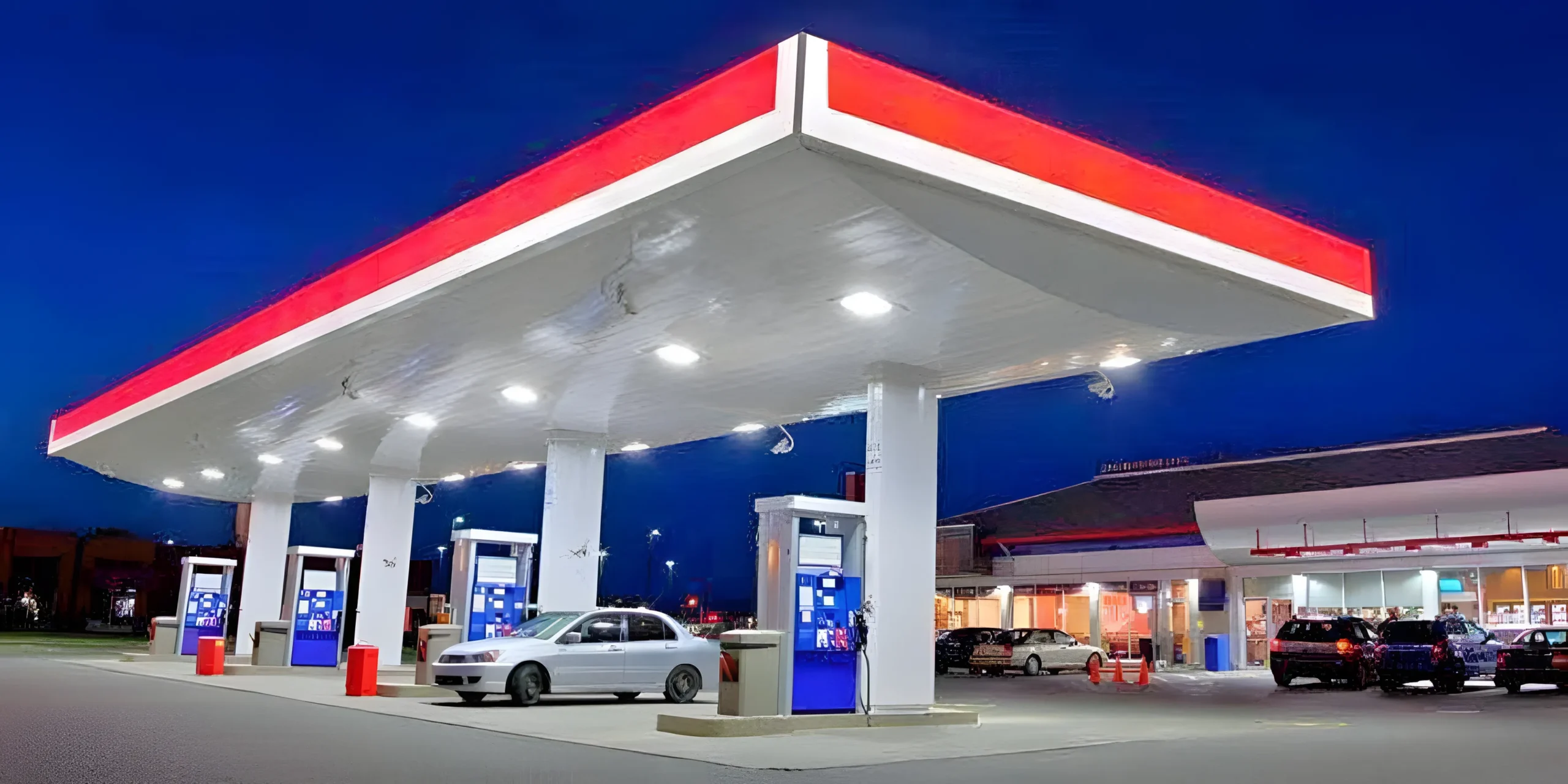Venta de gasolinera